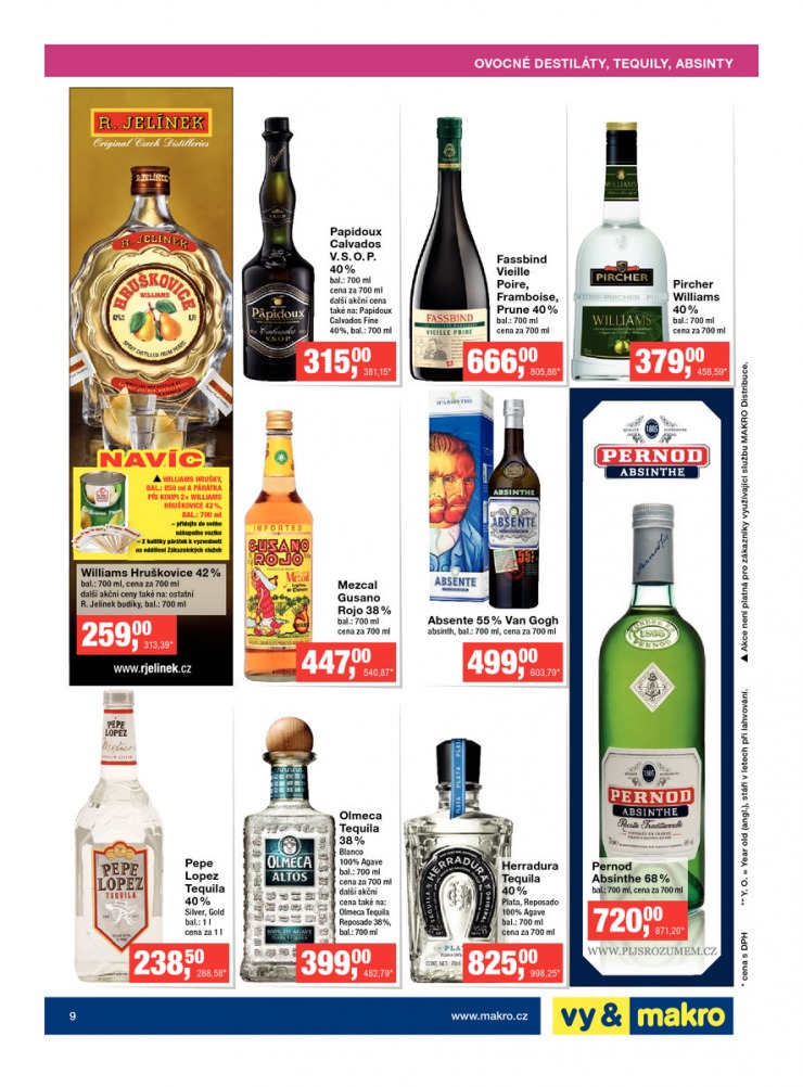leták Makro Bar od 15.7.2015 strana 1 leták Makro Bar od 15.7.2015 strana 1