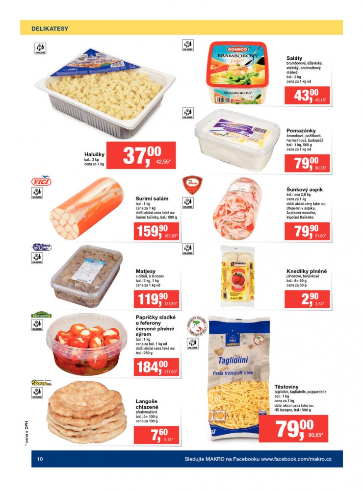leták Makro Gastronomie čerstvé od 15.7.2015 strana 1 leták Makro Gastronomie čerstvé od 15.7.2015 strana 1