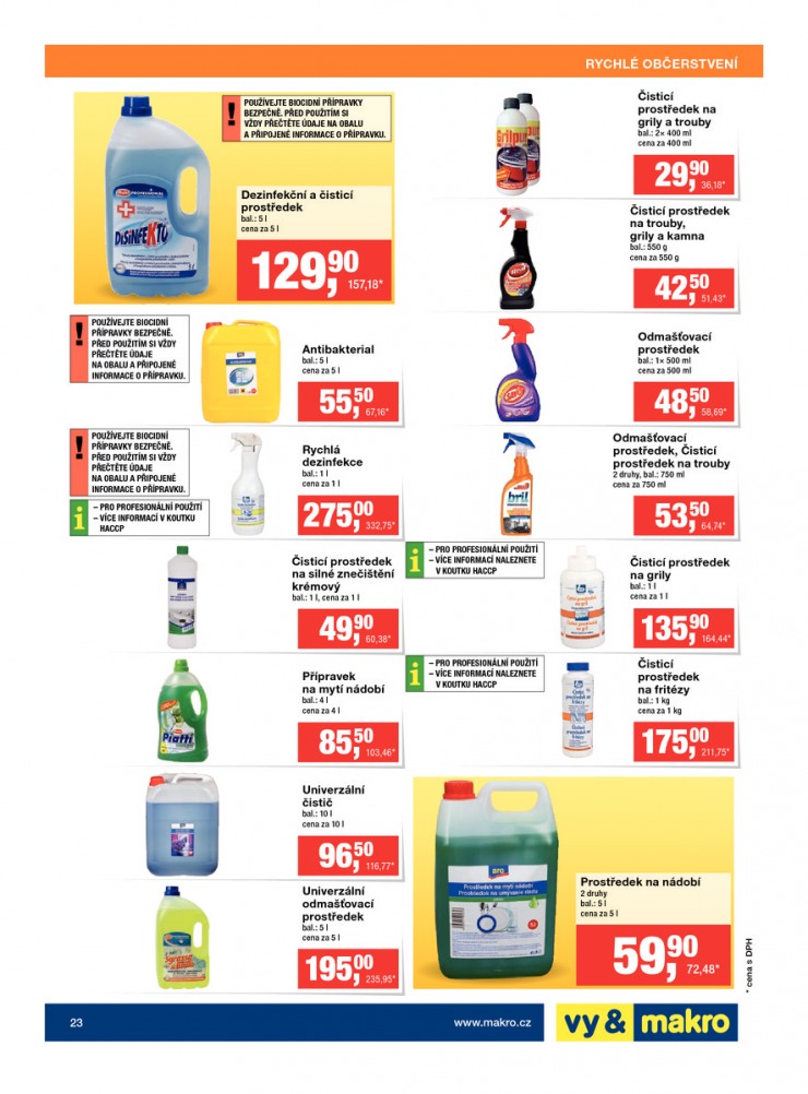 leták Makro Rychlé občerstvení od 15.7.2015 strana 1 leták Makro Rychlé občerstvení od 15.7.2015 strana 1