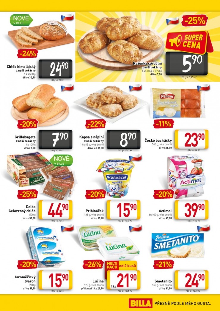 let�k Billa velk� od 15.7.2015 strana 1