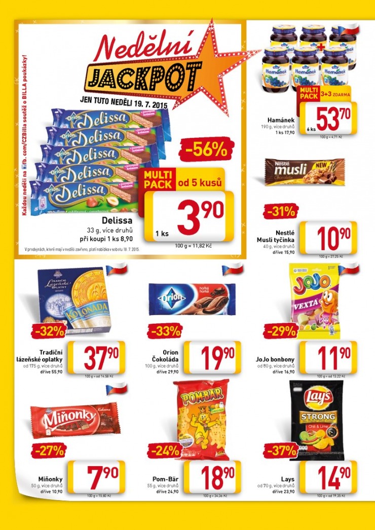 let�k Billa velk� od 15.7.2015 strana 1