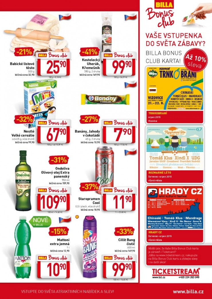 let�k Billa velk� od 15.7.2015 strana 1