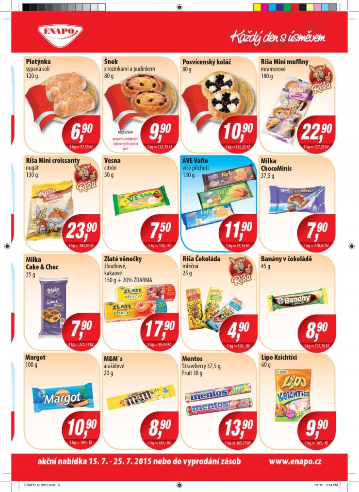 let�k Enapo Ak�n� let�k od 14.7.2015 strana 1