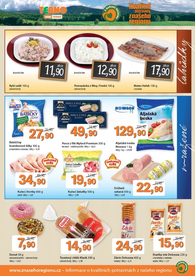 leták COOP Terno od 15.7.2015 strana 1 leták COOP Terno od 15.7.2015 strana 1