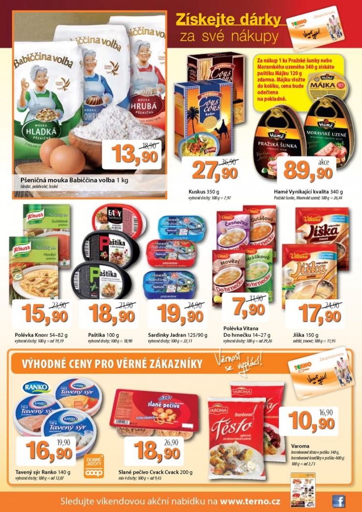 leták COOP Terno od 15.7.2015 strana 1 leták COOP Terno od 15.7.2015 strana 1