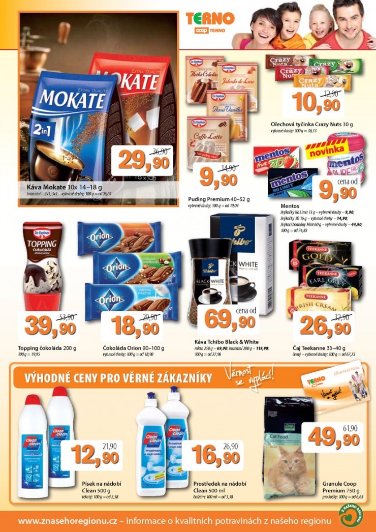 leták COOP Terno od 15.7.2015 strana 1 leták COOP Terno od 15.7.2015 strana 1