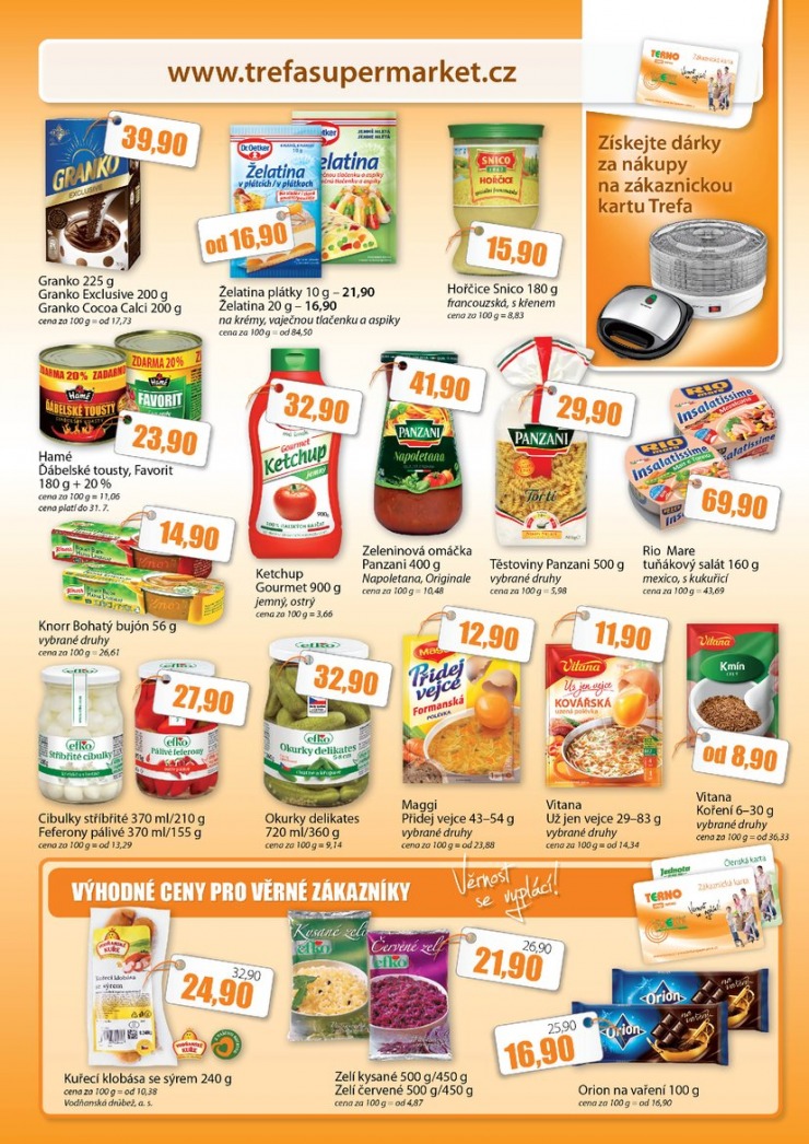 leták COOP Trefa od 15.7.2015 strana 1 leták COOP Trefa od 15.7.2015 strana 1