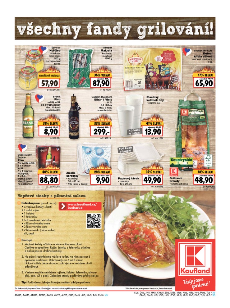 letk Kaufland Aktuln nabdka od 16.7.2015 strana 1