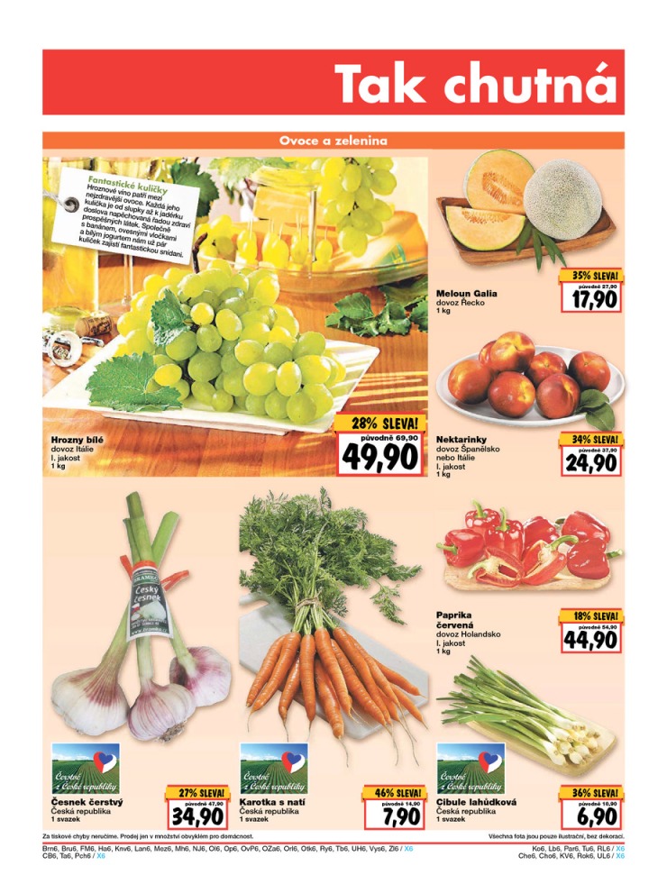 let�k Kaufland Aktu�ln� nab�dka od 16.7.2015 strana 1