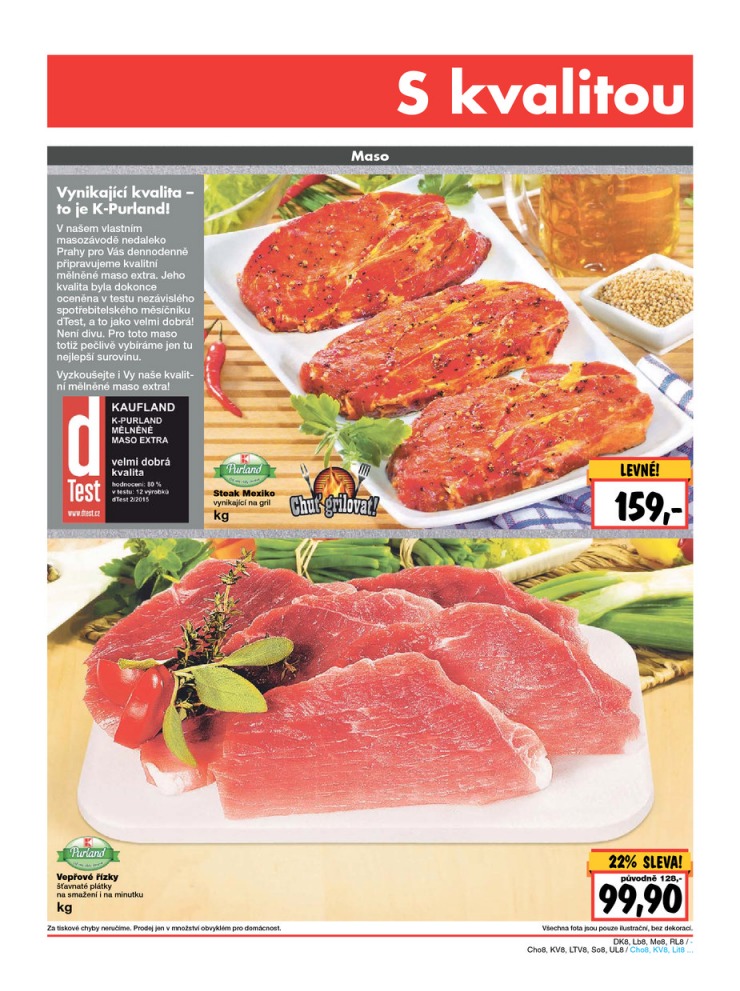 let�k Kaufland Aktu�ln� nab�dka od 16.7.2015 strana 1