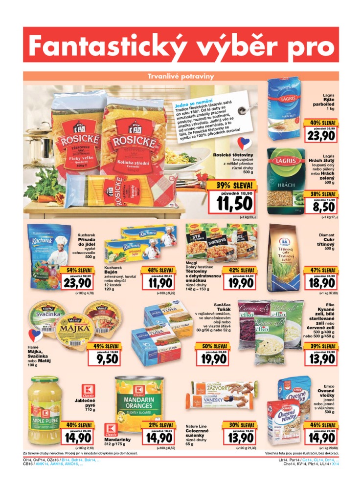 let�k Kaufland Aktu�ln� nab�dka od 16.7.2015 strana 1