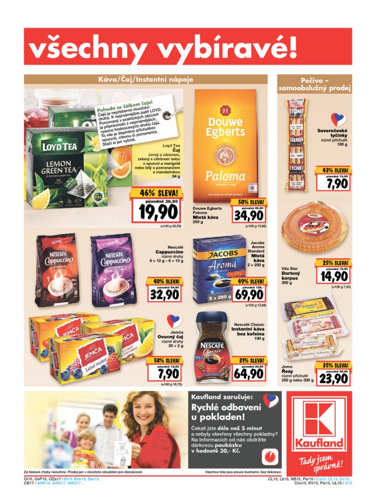 let�k Kaufland Aktu�ln� nab�dka od 16.7.2015 strana 1