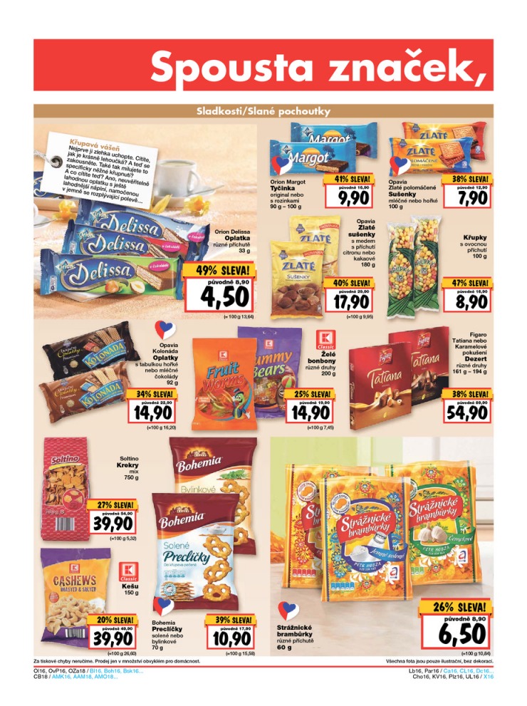 let�k Kaufland Aktu�ln� nab�dka od 16.7.2015 strana 1