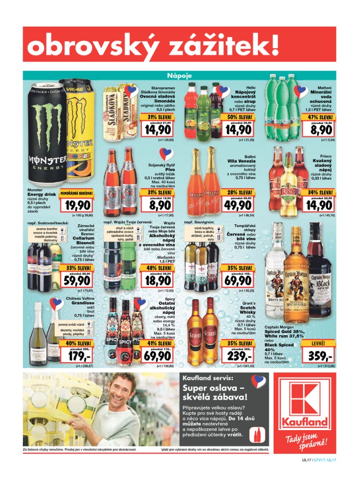let�k Kaufland Aktu�ln� nab�dka od 16.7.2015 strana 1