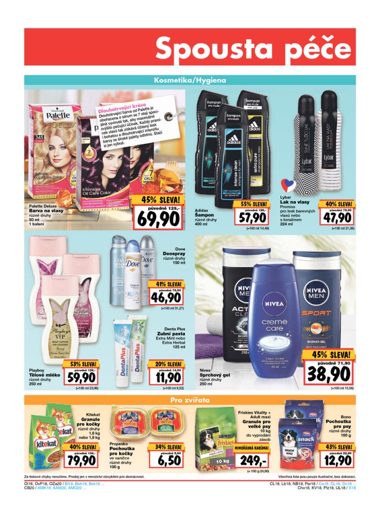 let�k Kaufland Aktu�ln� nab�dka od 16.7.2015 strana 1