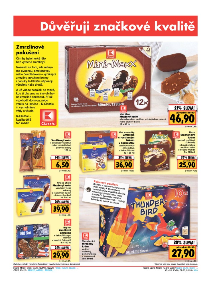 let�k Kaufland Aktu�ln� nab�dka od 16.7.2015 strana 1