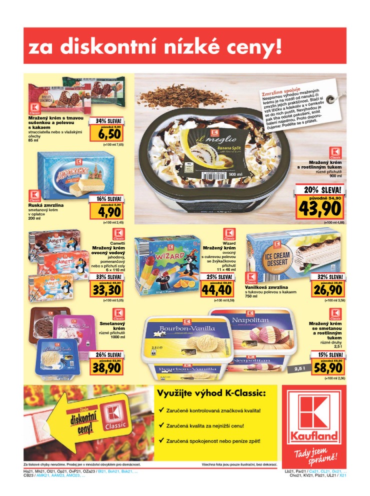 let�k Kaufland Aktu�ln� nab�dka od 16.7.2015 strana 1