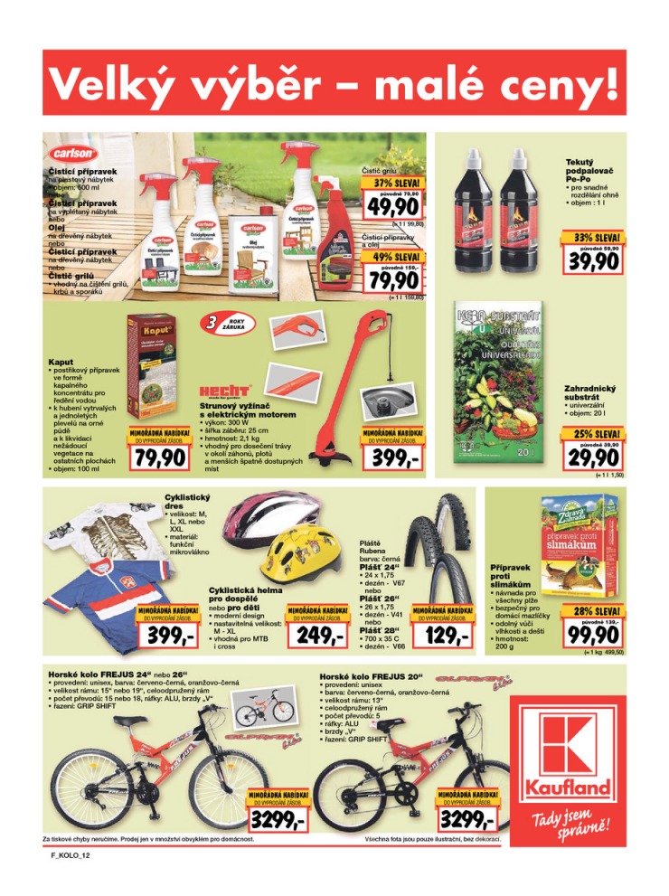 let�k Kaufland Aktu�ln� nab�dka od 16.7.2015 strana 1
