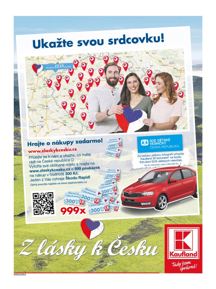 let�k Kaufland Aktu�ln� nab�dka od 16.7.2015 strana 1
