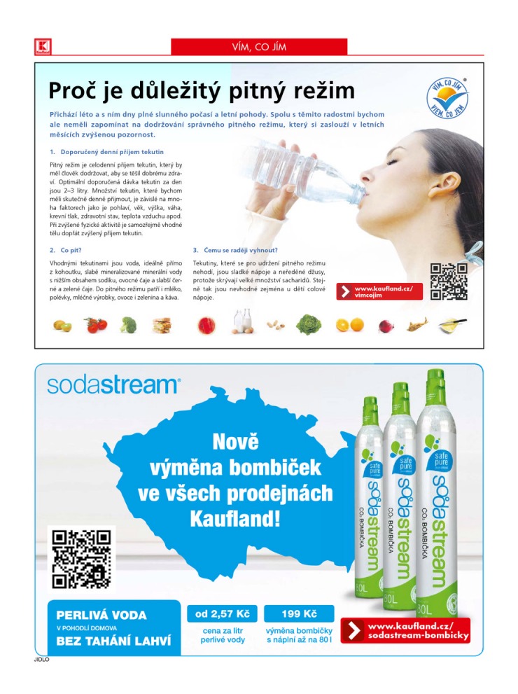 let�k Kaufland Aktu�ln� nab�dka od 16.7.2015 strana 1
