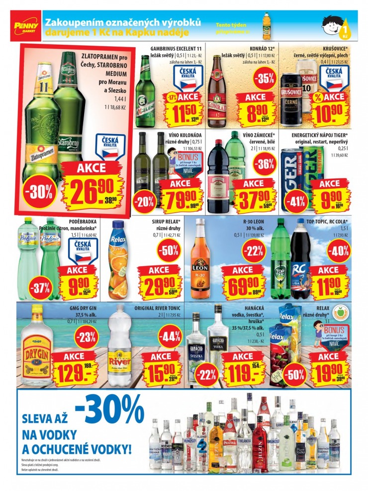 leták Penny Aktuální nabídka od 16.7.2015  strana 1 leták Penny Aktuální nabídka od 16.7.2015 strana 1