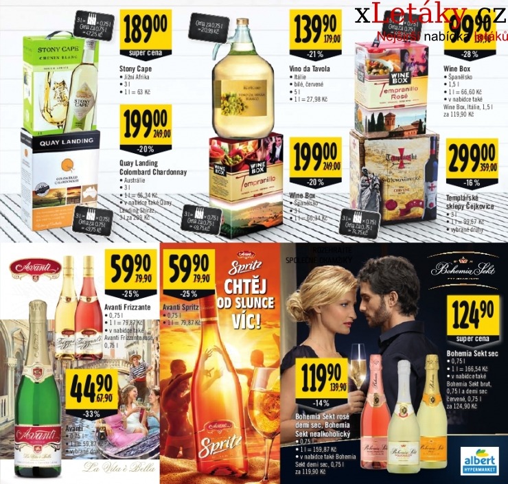 let�k Albert Hypermarket - n�poje ak�n� let�k strana 1