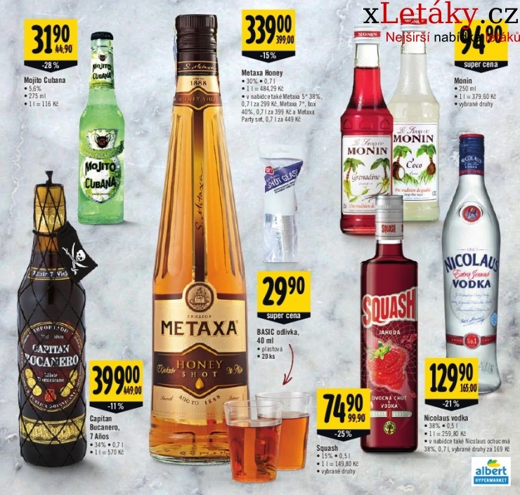 let�k Albert Hypermarket - n�poje ak�n� let�k strana 1