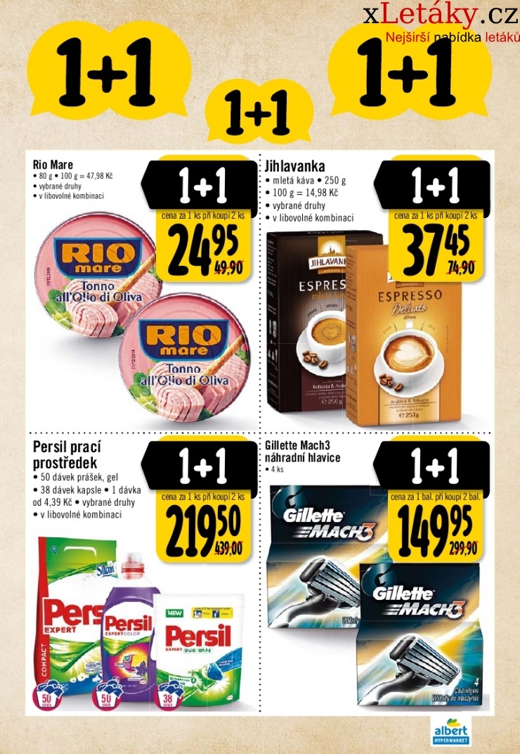 leták Albert Hypermarket leták strana 1 leták Albert Hypermarket leták strana 1
