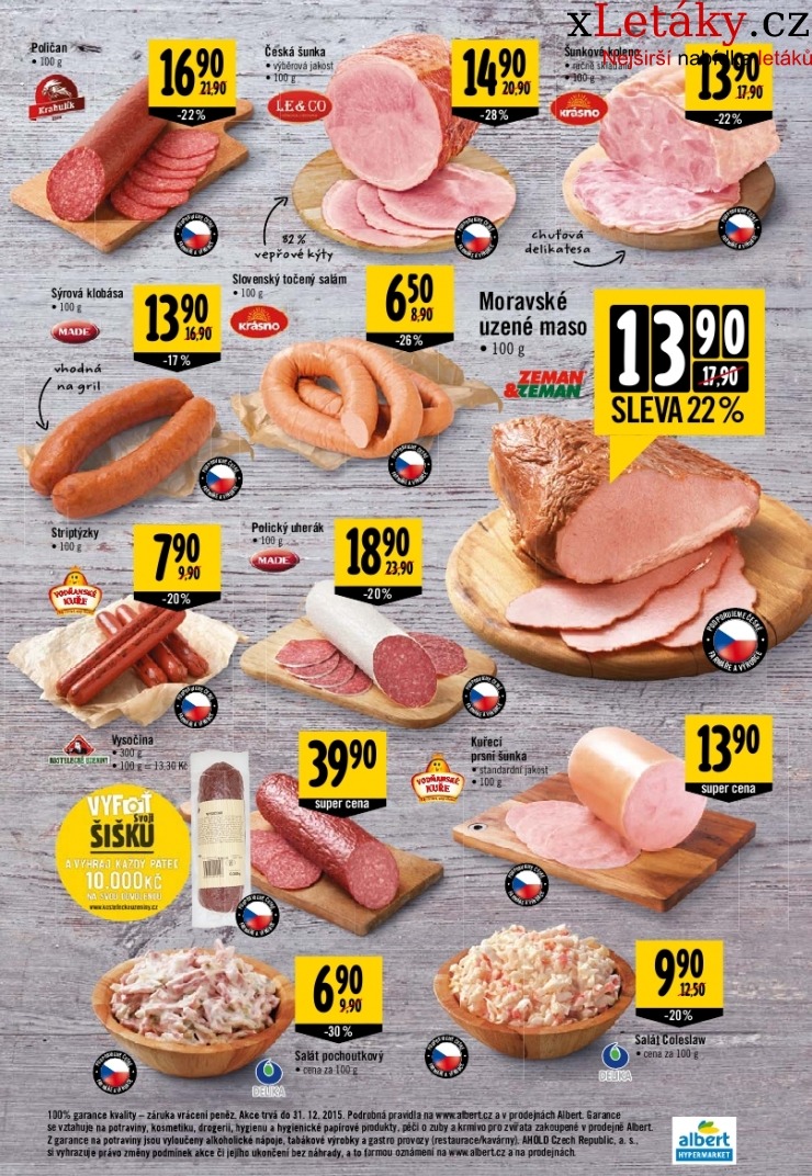 leták Albert Hypermarket leták strana 1 leták Albert Hypermarket leták strana 1