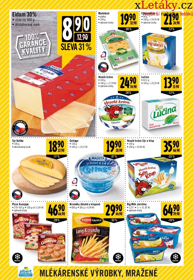 letk Albert Hypermarket letk strana 1