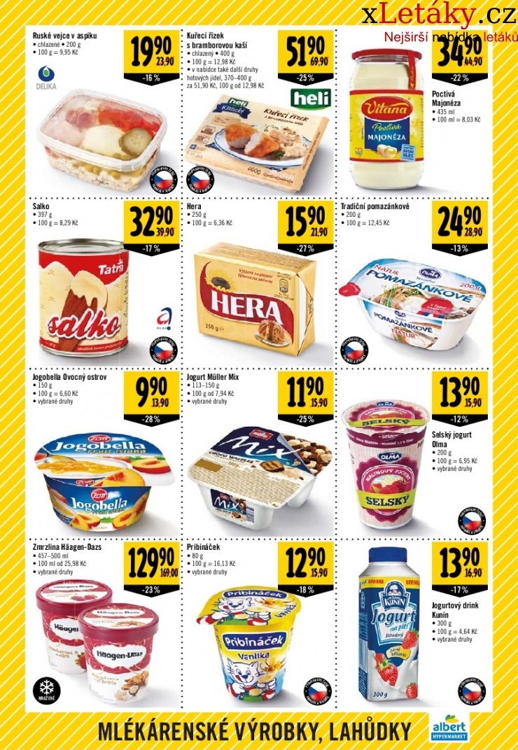 leták Albert Hypermarket leták strana 1 leták Albert Hypermarket leták strana 1