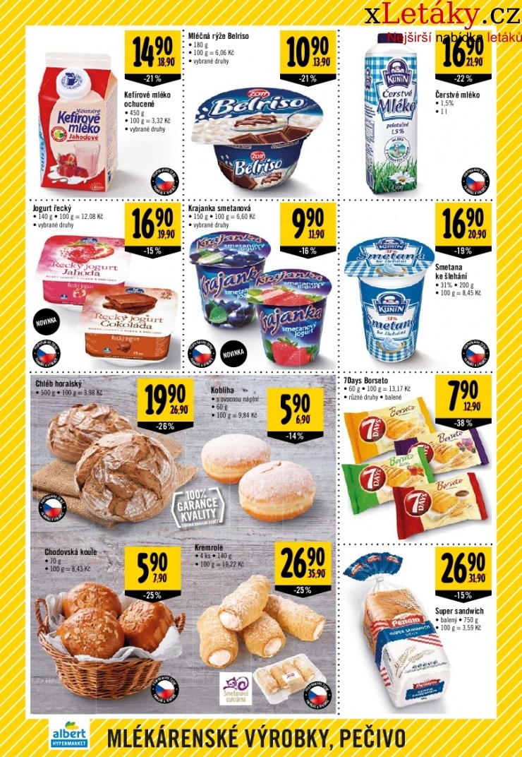 leták Albert Hypermarket leták strana 1 leták Albert Hypermarket leták strana 1