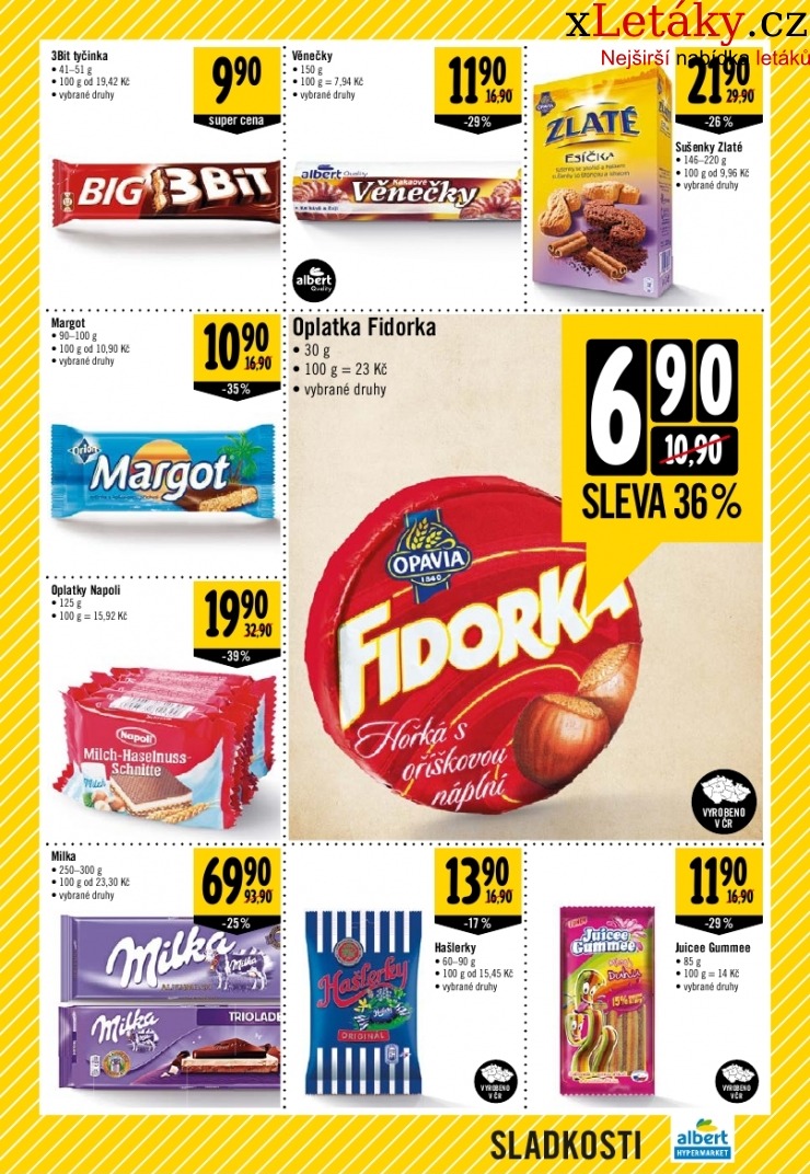 leták Albert Hypermarket leták strana 1 leták Albert Hypermarket leták strana 1