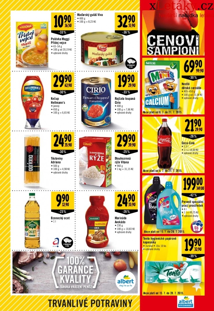 letk Albert Hypermarket letk strana 1