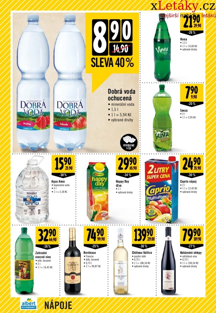 leták Albert Hypermarket leták strana 1 leták Albert Hypermarket leták strana 1
