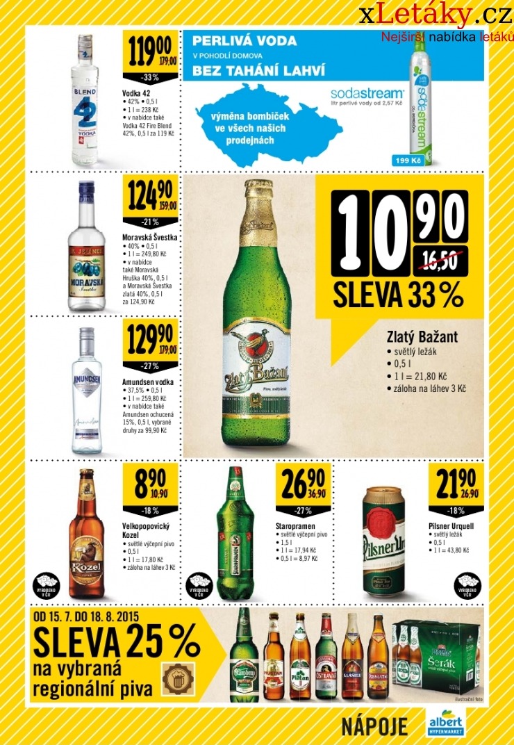 leták Albert Hypermarket leták strana 1 leták Albert Hypermarket leták strana 1