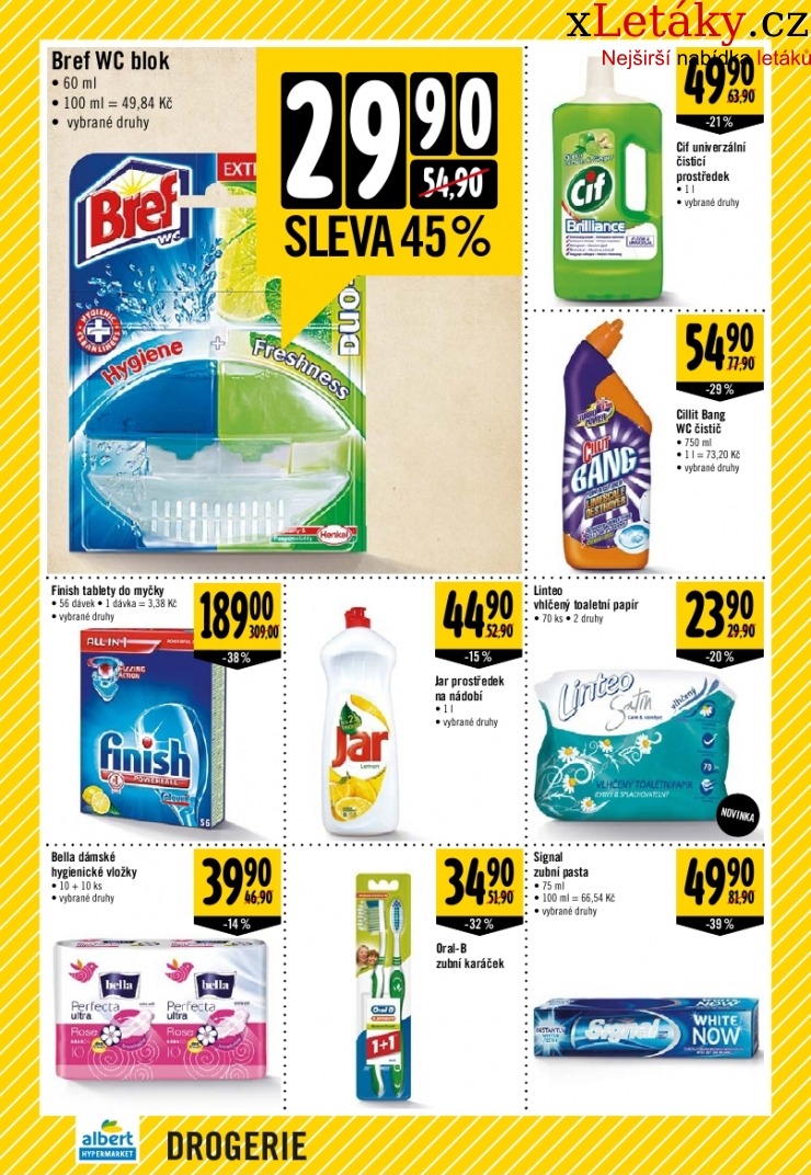 leták Albert Hypermarket leták strana 1 leták Albert Hypermarket leták strana 1