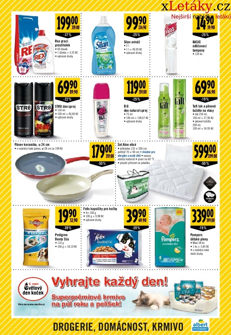 leták Albert Hypermarket leták strana 1 leták Albert Hypermarket leták strana 1