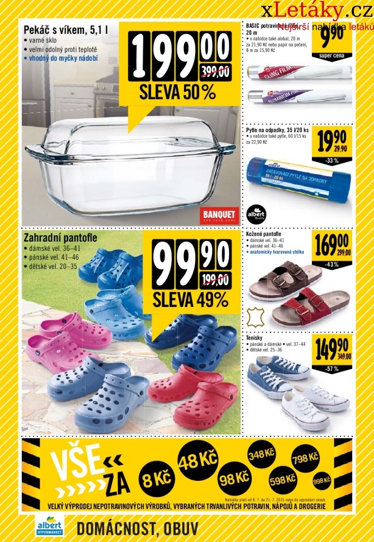 leták Albert Hypermarket leták strana 1 leták Albert Hypermarket leták strana 1
