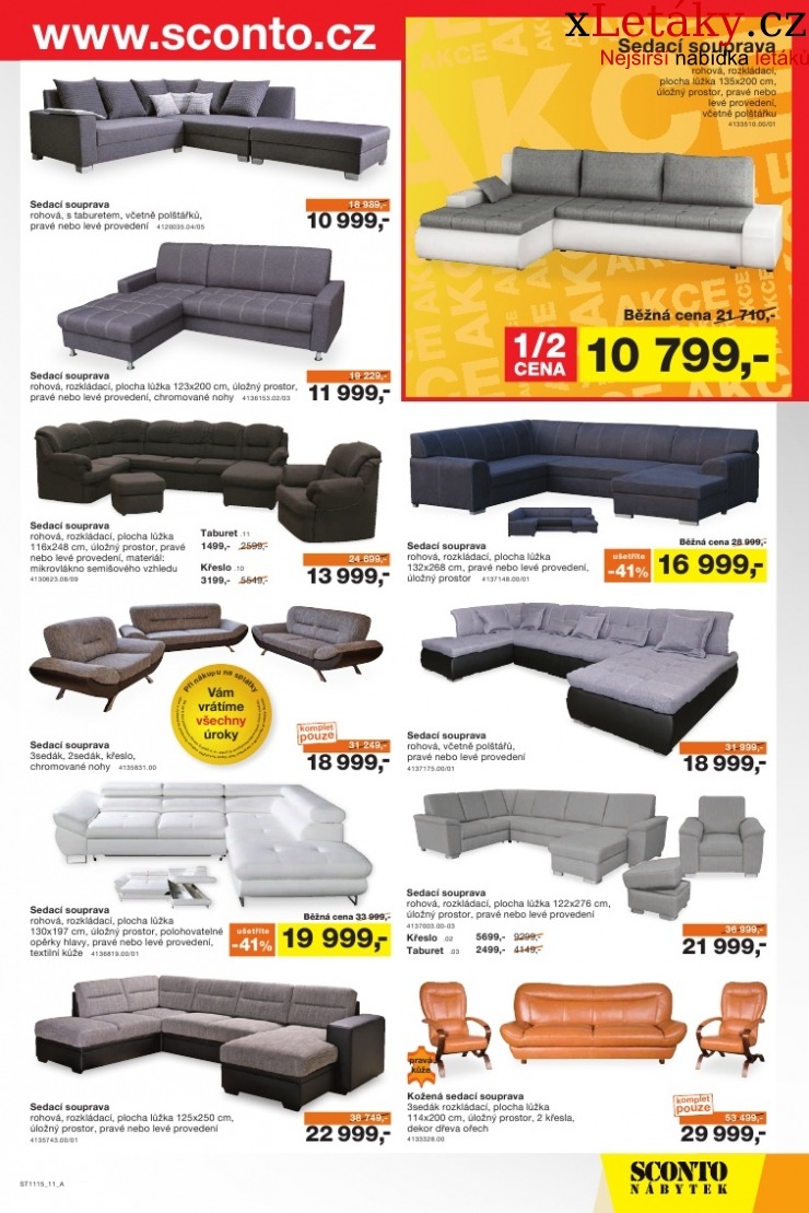 let�k Sconto n�bytek let�k strana 1