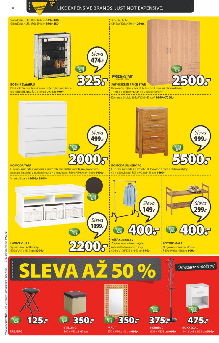 leták Jysk Nabídka týdne od 16.7.2015 strana 1 leták Jysk Nabídka týdne od 16.7.2015 strana 1