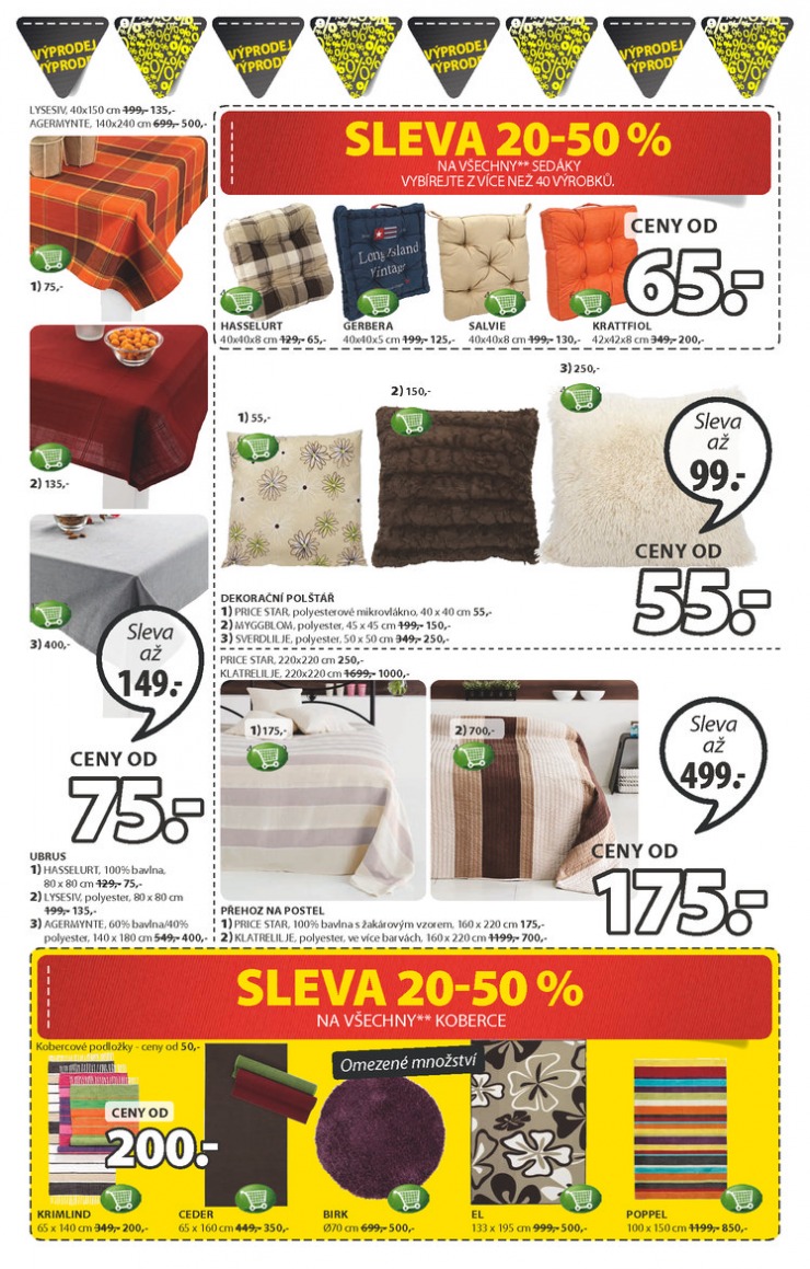 leták Jysk Nabídka týdne od 16.7.2015 strana 1 leták Jysk Nabídka týdne od 16.7.2015 strana 1