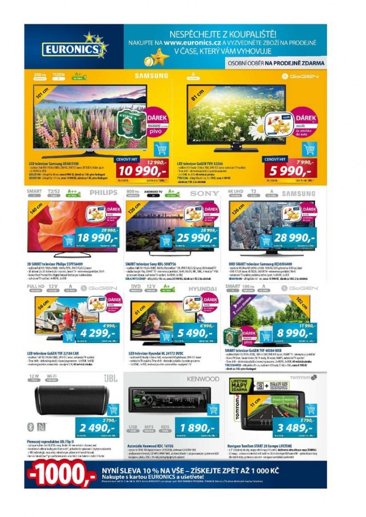 let�k Euronics Aktu�ln� let�k od 15.7.2015 strana 1