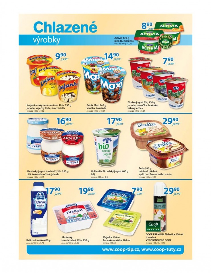 let�k COOP Tuty Tip od 15.7.2015 strana 1