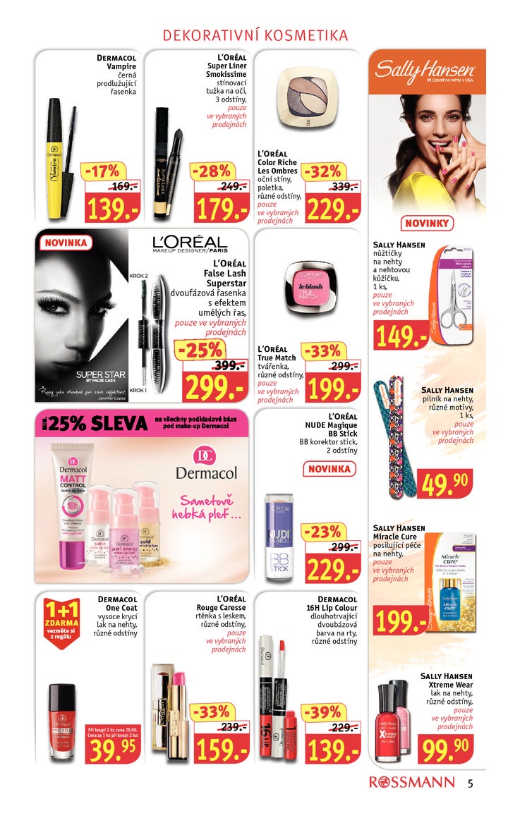 leták Rossmann Leták od 20.7.2015 strana 1 leták Rossmann Leták od 20.7.2015 strana 1
