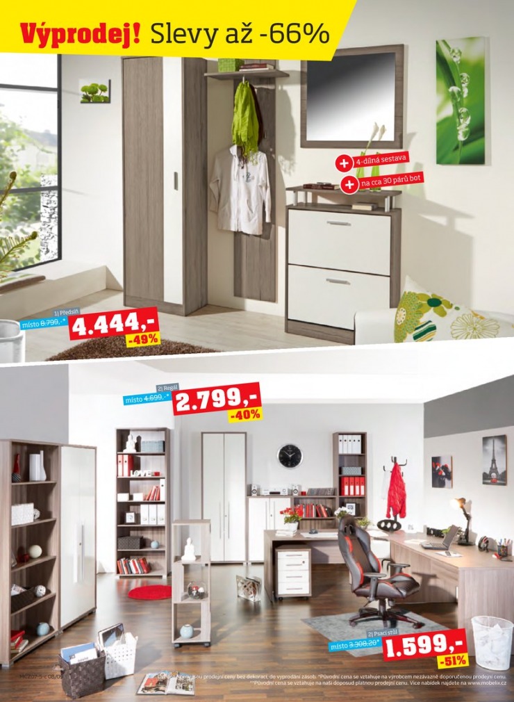 leták Mobelix Aktuální prospekt od 20.7.2015 strana 1 leták Mobelix Aktuální prospekt od 20.7.2015 strana 1