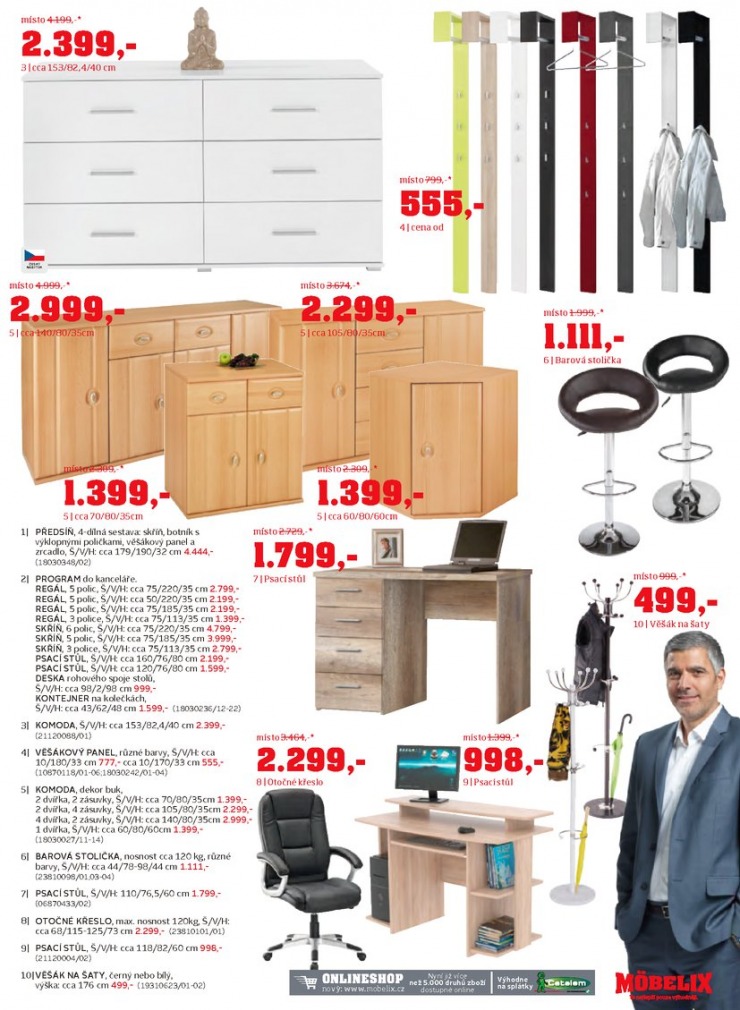 leták Mobelix Aktuální prospekt od 20.7.2015 strana 1 leták Mobelix Aktuální prospekt od 20.7.2015 strana 1