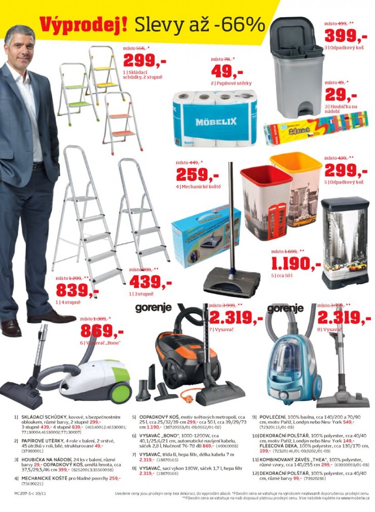 let�k Mobelix Aktu�ln� prospekt od 20.7.2015 strana 1