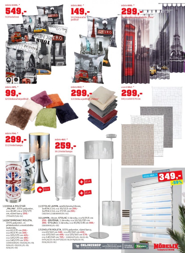 let�k Mobelix Aktu�ln� prospekt od 20.7.2015 strana 1