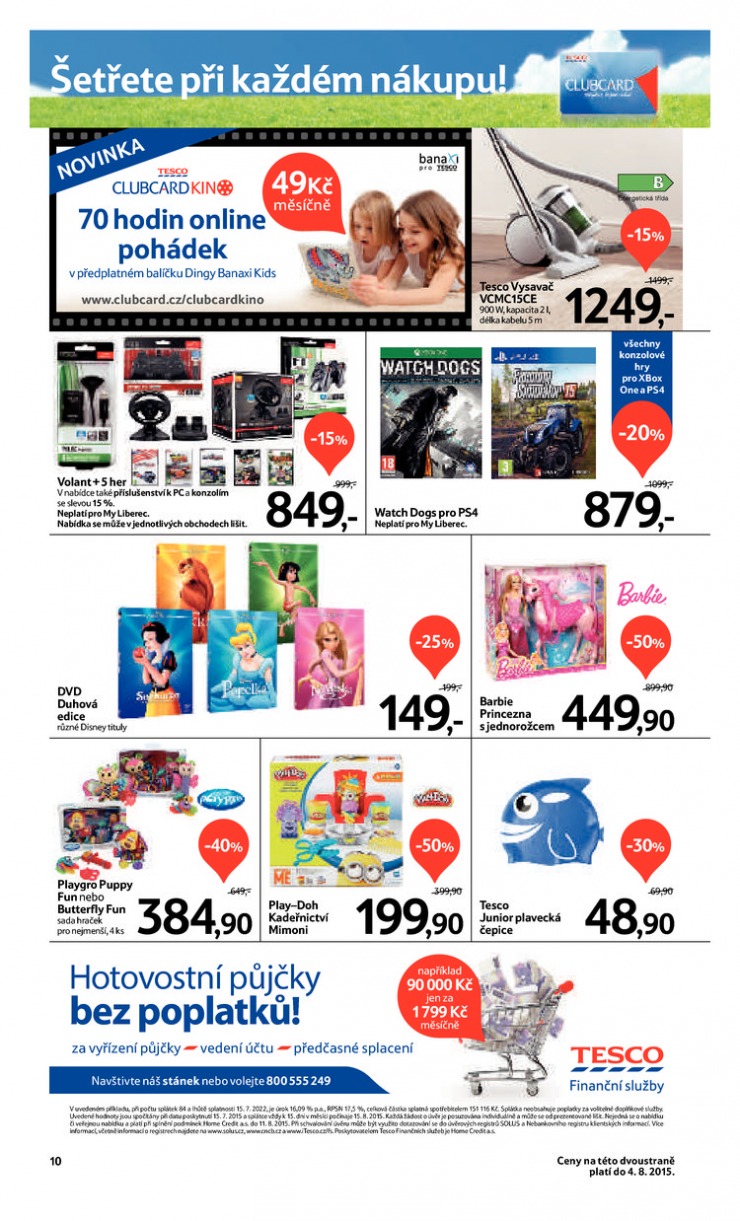 let�k Tesco OD od 22.7.2015 strana 1